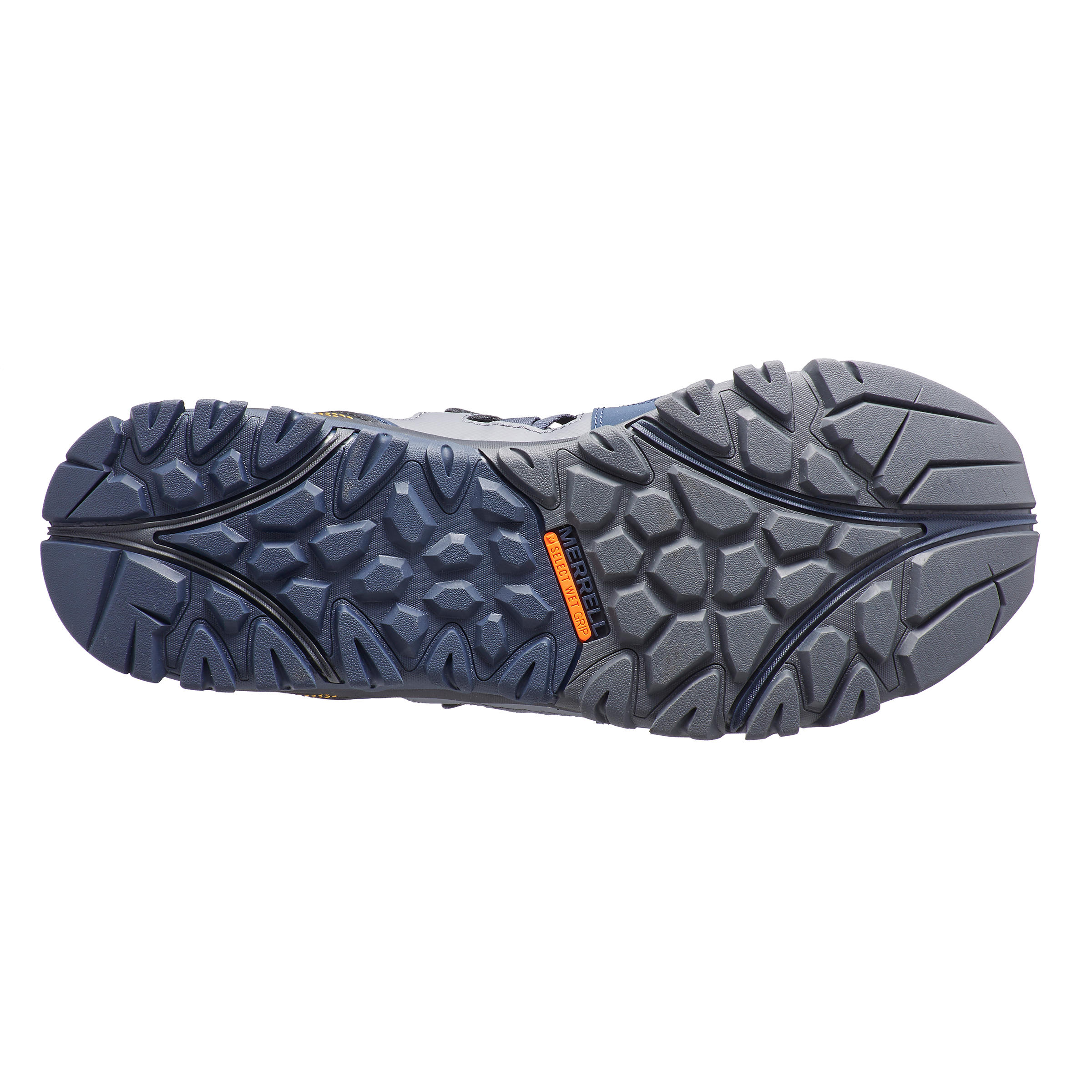 Men's walking sandals - Merrell Tetrex Crest - Blue 5/5
