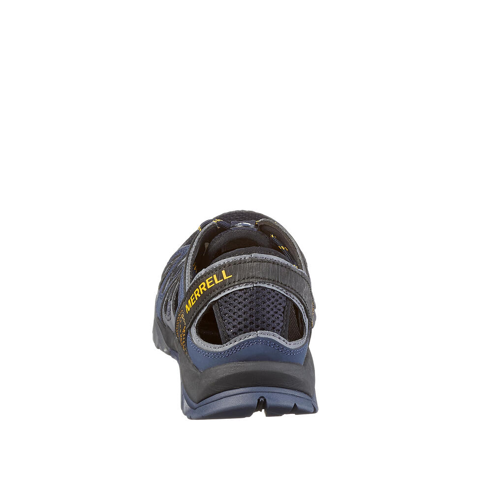 Men's walking sandals - Merrell Tetrex Crest - Blue