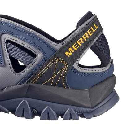 Ανδρικά διαπνέοντα παπούτσια πεζοπορίας - Merrell Tetrex Crest Wrap