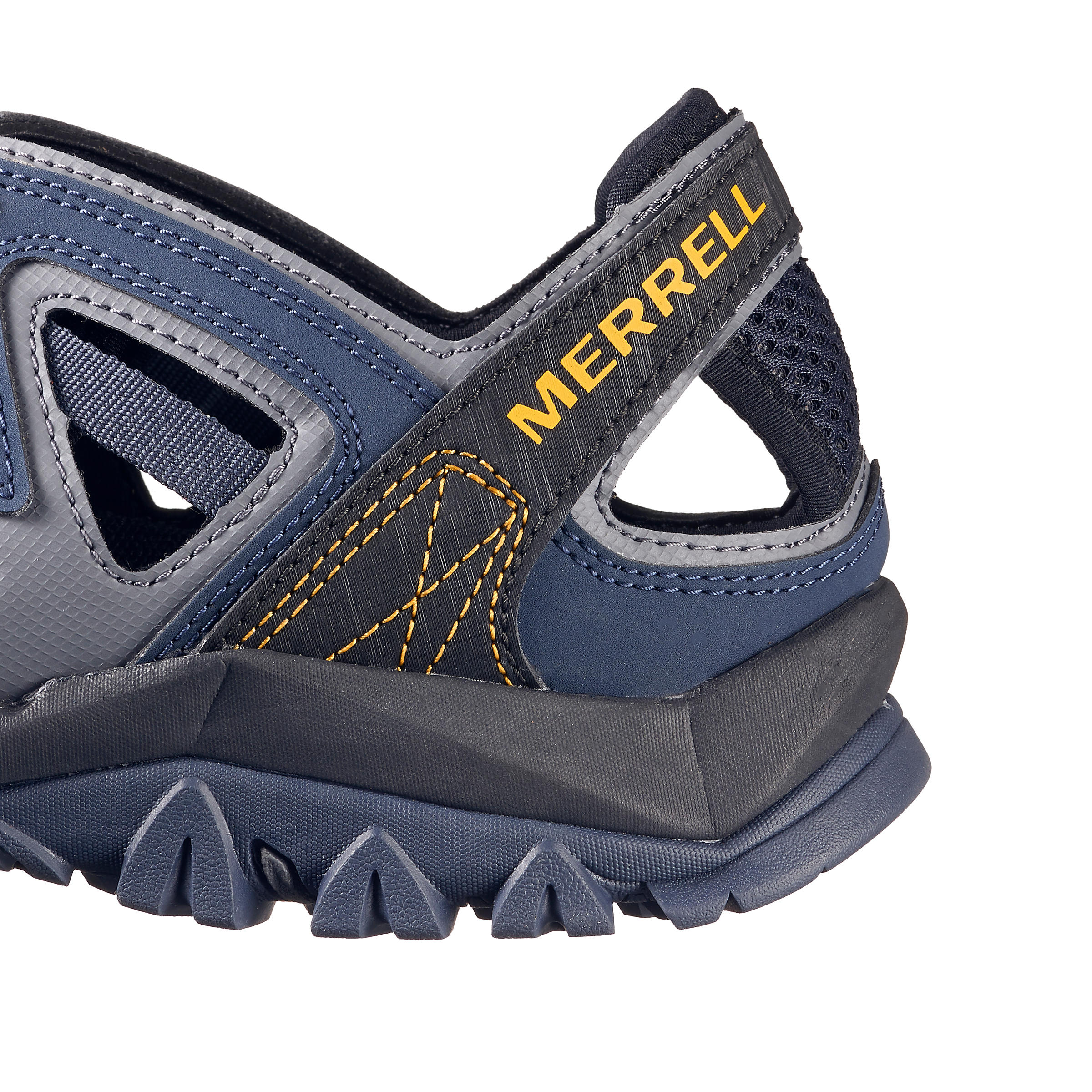 Men's walking sandals - Merrell Tetrex Crest - Blue 3/5
