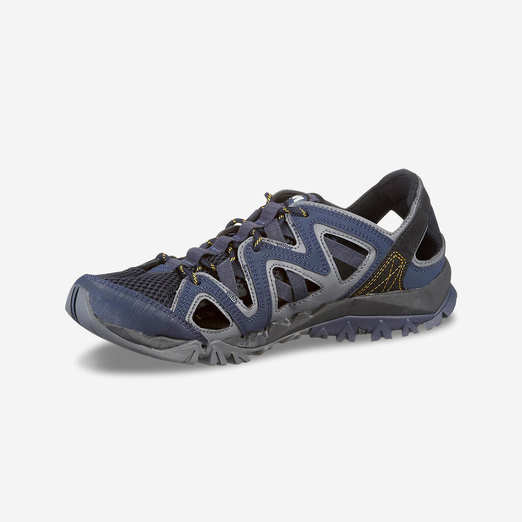 Men's walking sandals - Merrell Tetrex Crest - Blue