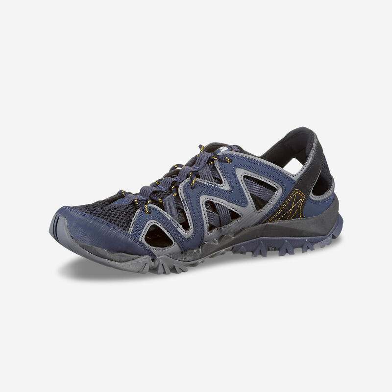 Second Hand - Scarpe trekking uomo Merrell TETREX CREST WRAP blu - MOLTO BUONO