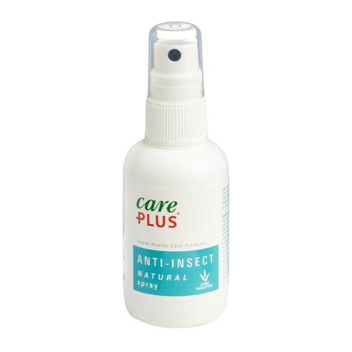 Insektenspray Naturel Care Plus Zitronen Eukalyptus 60 Ml Care Plus Decathlon