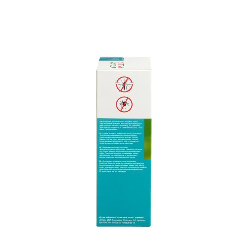 Spray anti insectes naturel CARE PLUS - Eucalyptus citronné - 60 ml
