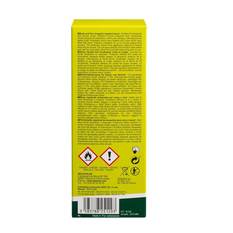 Spray przeciw owadom DEET 30% - Aptonia - 100 ml