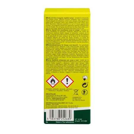 DEET Insect Repellent Spray 60ml