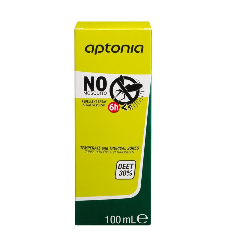 Spray przeciw owadom DEET 30% - Aptonia - 100 ml