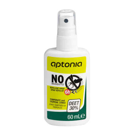 Spray anti insectes DEET 30% - Aptonia - 60 ml - DECATHLON El Djazair