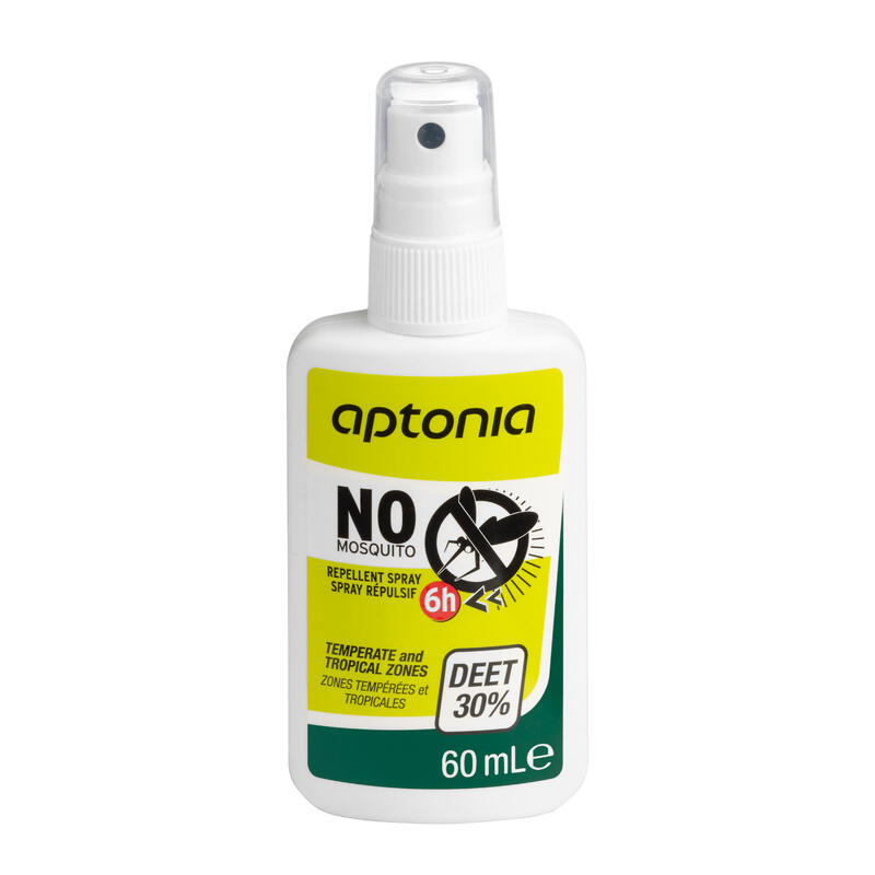 Spray anti insectes DEET 30% - Aptonia - 60 ml