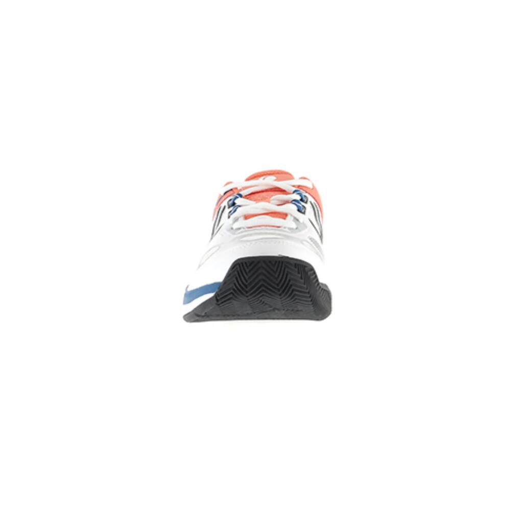 Dámska obuv na padel PS560 bielo-korálová