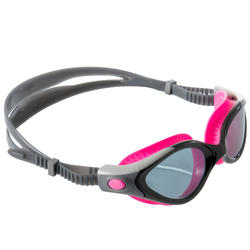 Lunette de natation Futura Biofuse Flexiseal femme Rose
