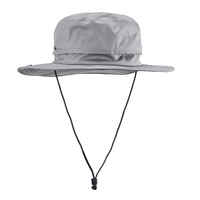 Mountain trekking hat TREK 900 waterproof light grey