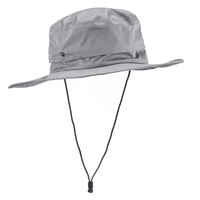 Mountain trekking hat TREK 900 waterproof light grey