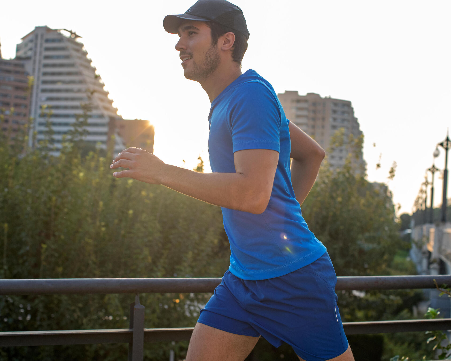 kiprun short light+ m blk