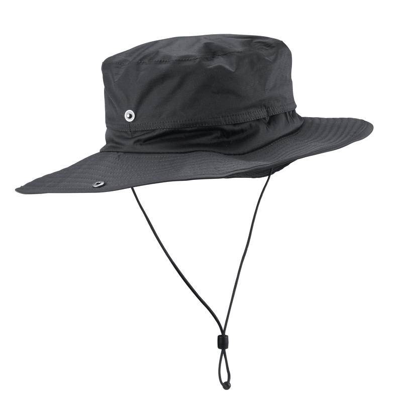 Chapeau randonnée 900 imperméable gris foncé Chapeau randonnée 900 imperméable gris foncé