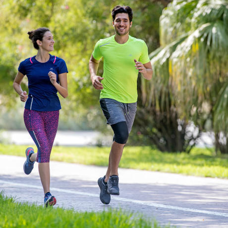 jogging sur route jogging sur route