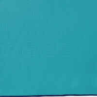 Swimming Microfibre Towel Size XL 110 x 175 cm - Blue