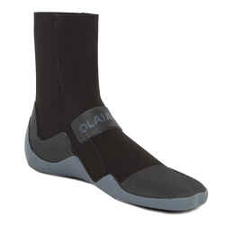 500 3 mm Neoprene Surf Boots - Black