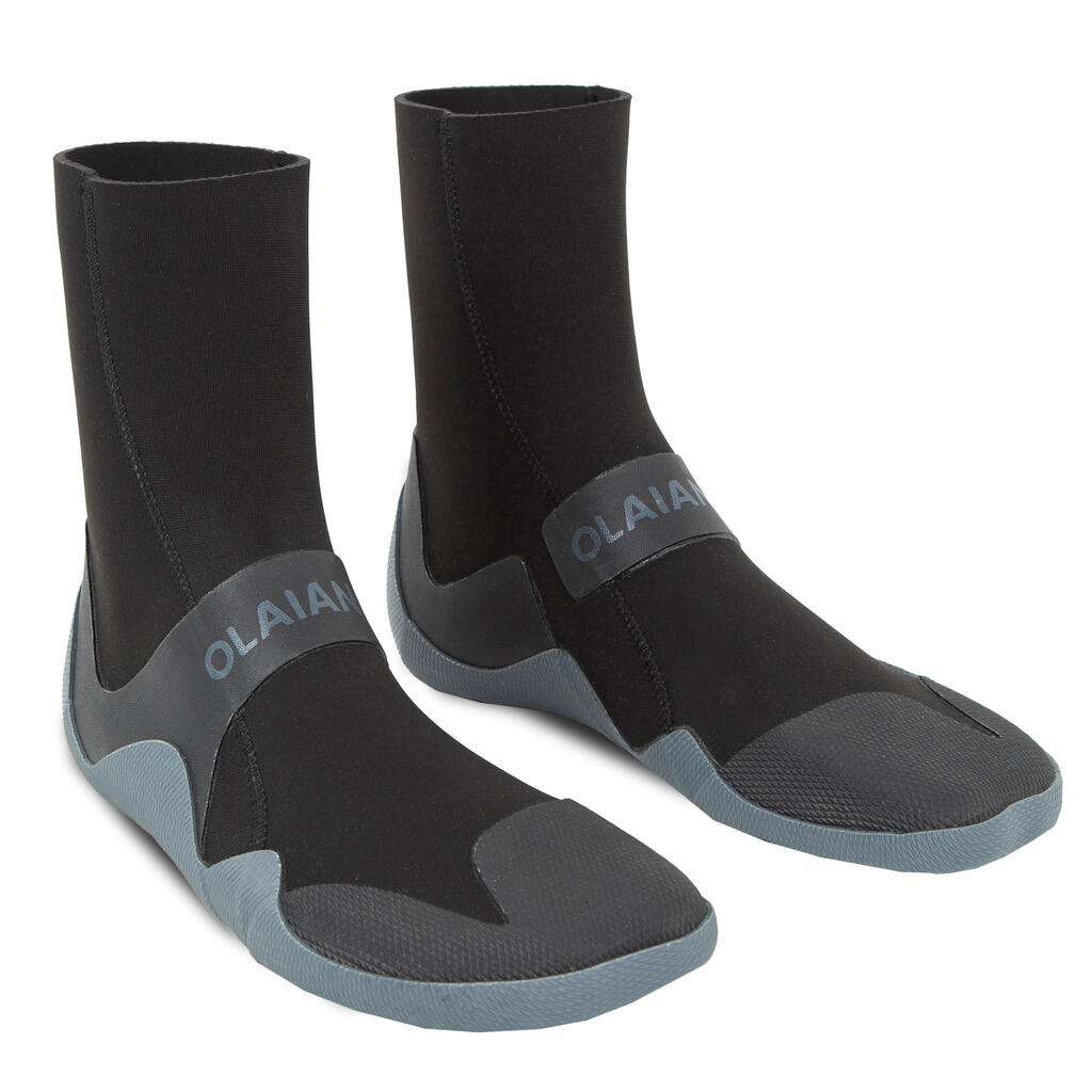 Neopreniniai banglentininko batai „500“, 3 mm, juodi