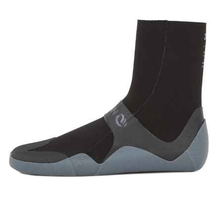 Neopreniniai banglentininko batai „500“, 3 mm, juodi