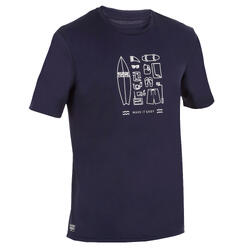 UVTSS Men's - Print Blue CN