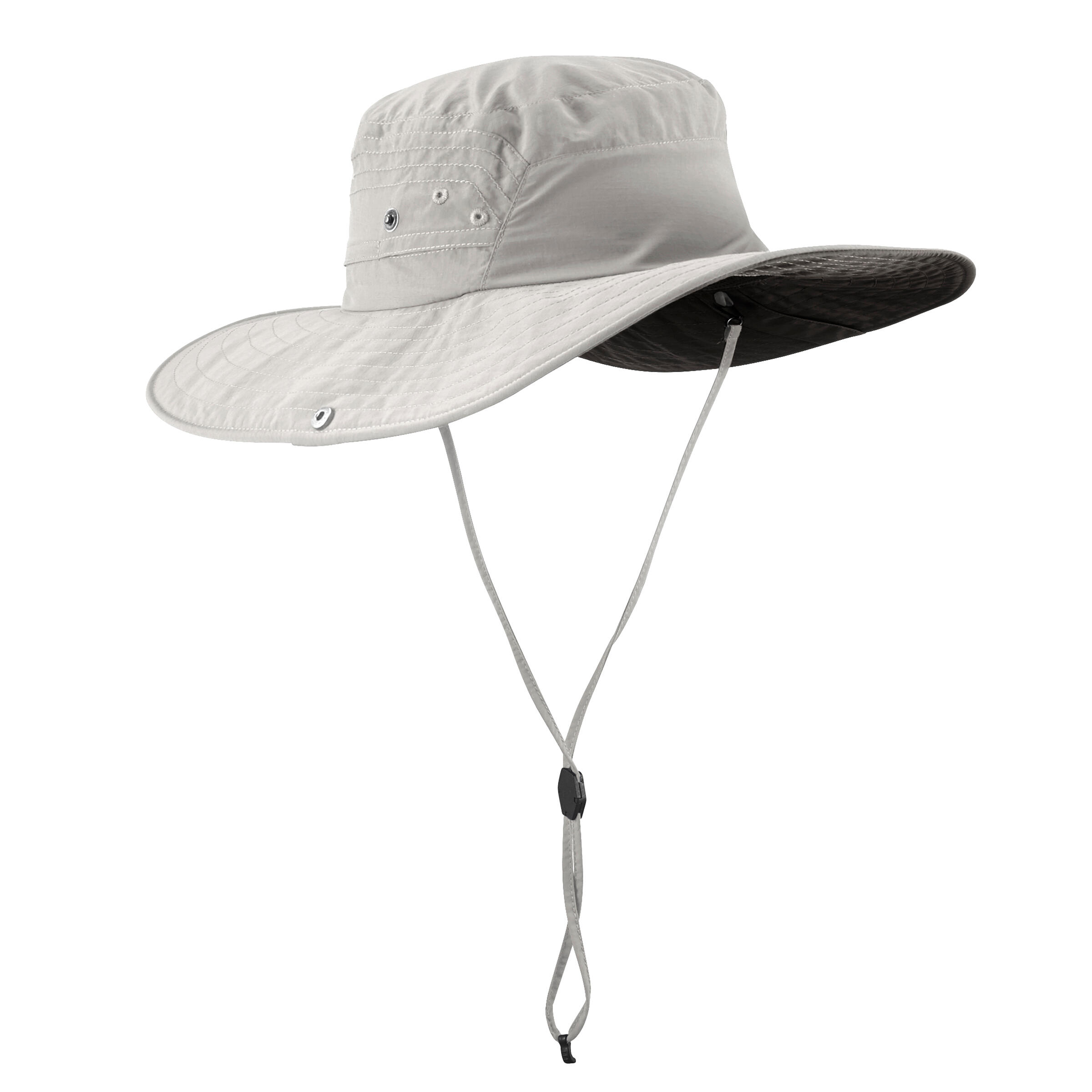 

Trek 500 Anti-UV Mountain Trekking Hat - Beige