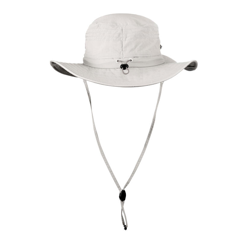 Trek 500 Anti-UV Mountain Trekking Hat - Beige