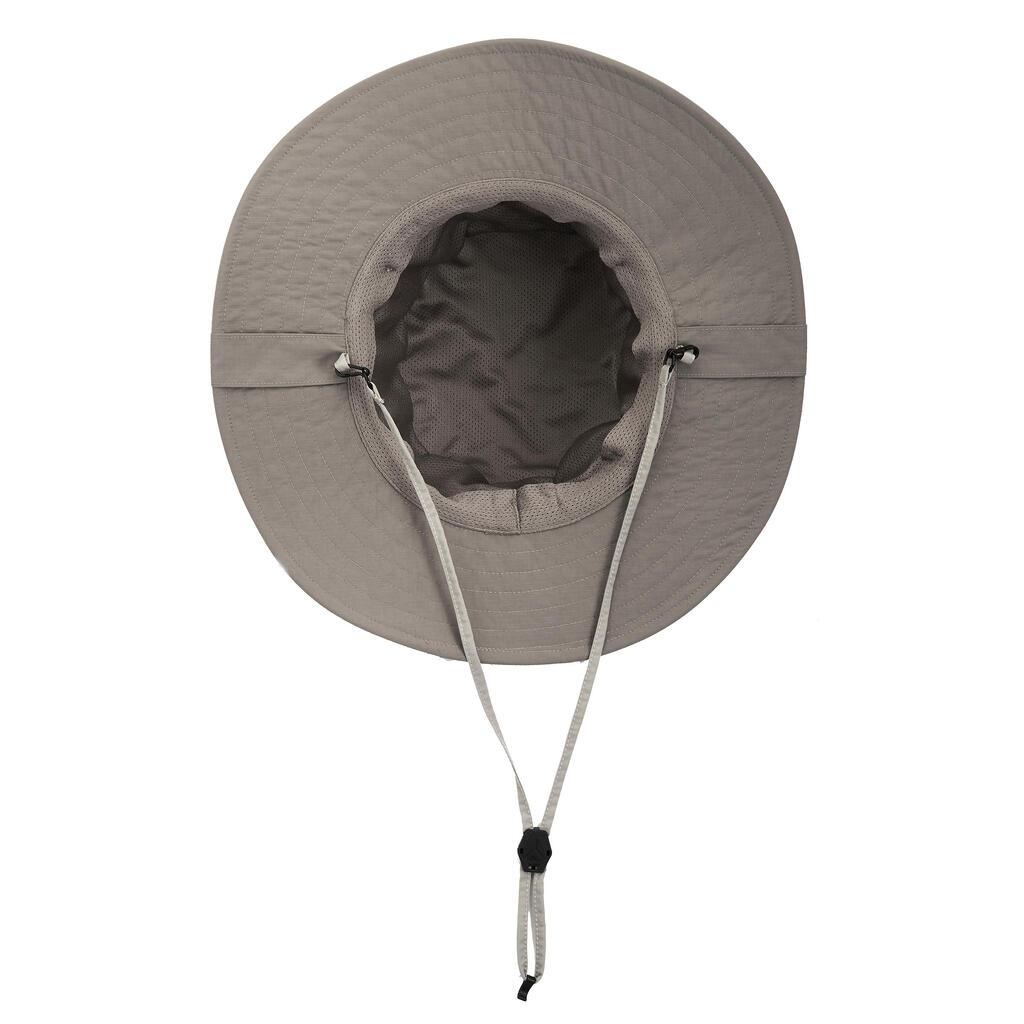 CN Chapeau de Trekking montagne TREK 500 anti UV noir