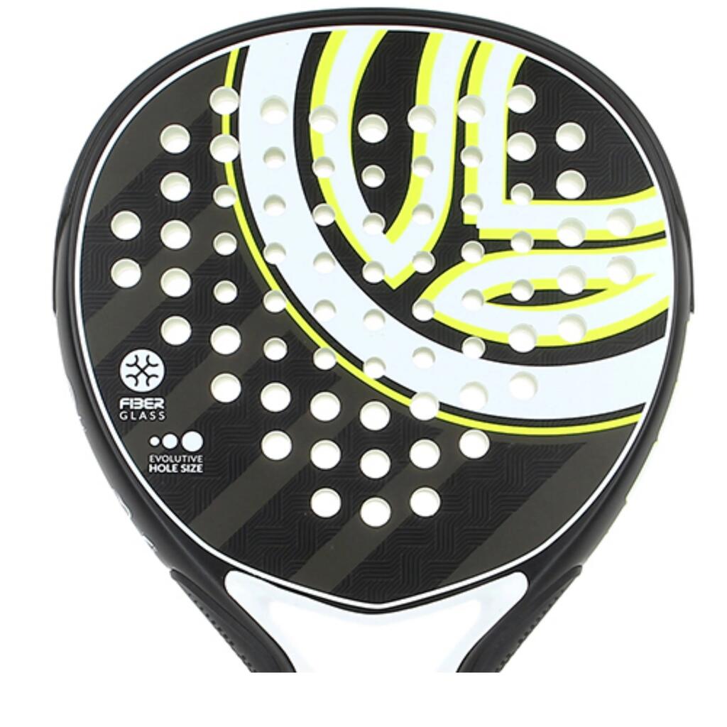 PR860 Padel Racket - Black/Yellow