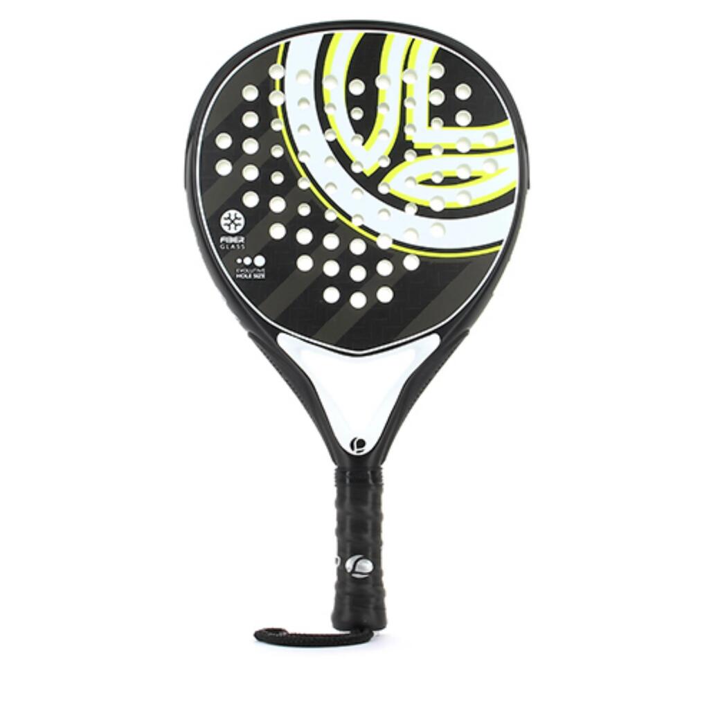 PR860 Padel Racket - Black/Yellow