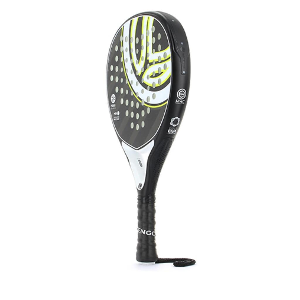 PR860 Padel Racket - Black/Yellow