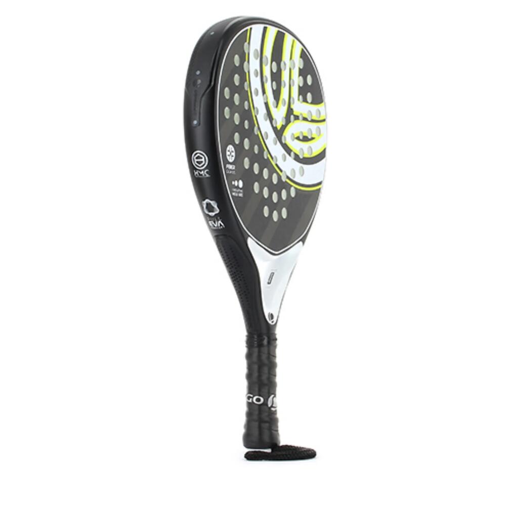 PR860 Padel Racket - Black/Yellow