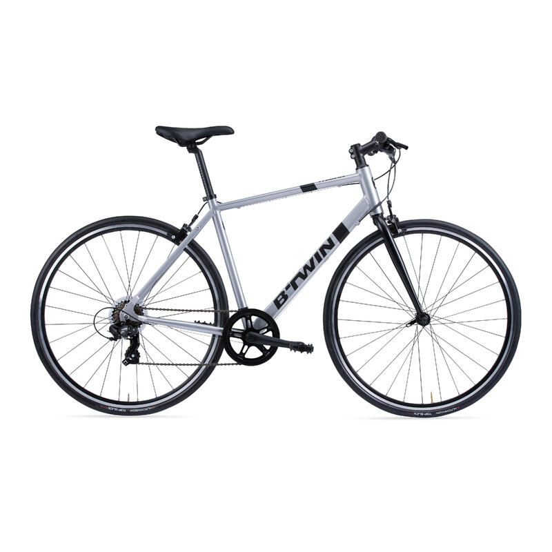 PRODUCTO OCASIÓN: BICICLETA DE CARRETERA TRIBAN 100 ALUMINIO MONOPLATO