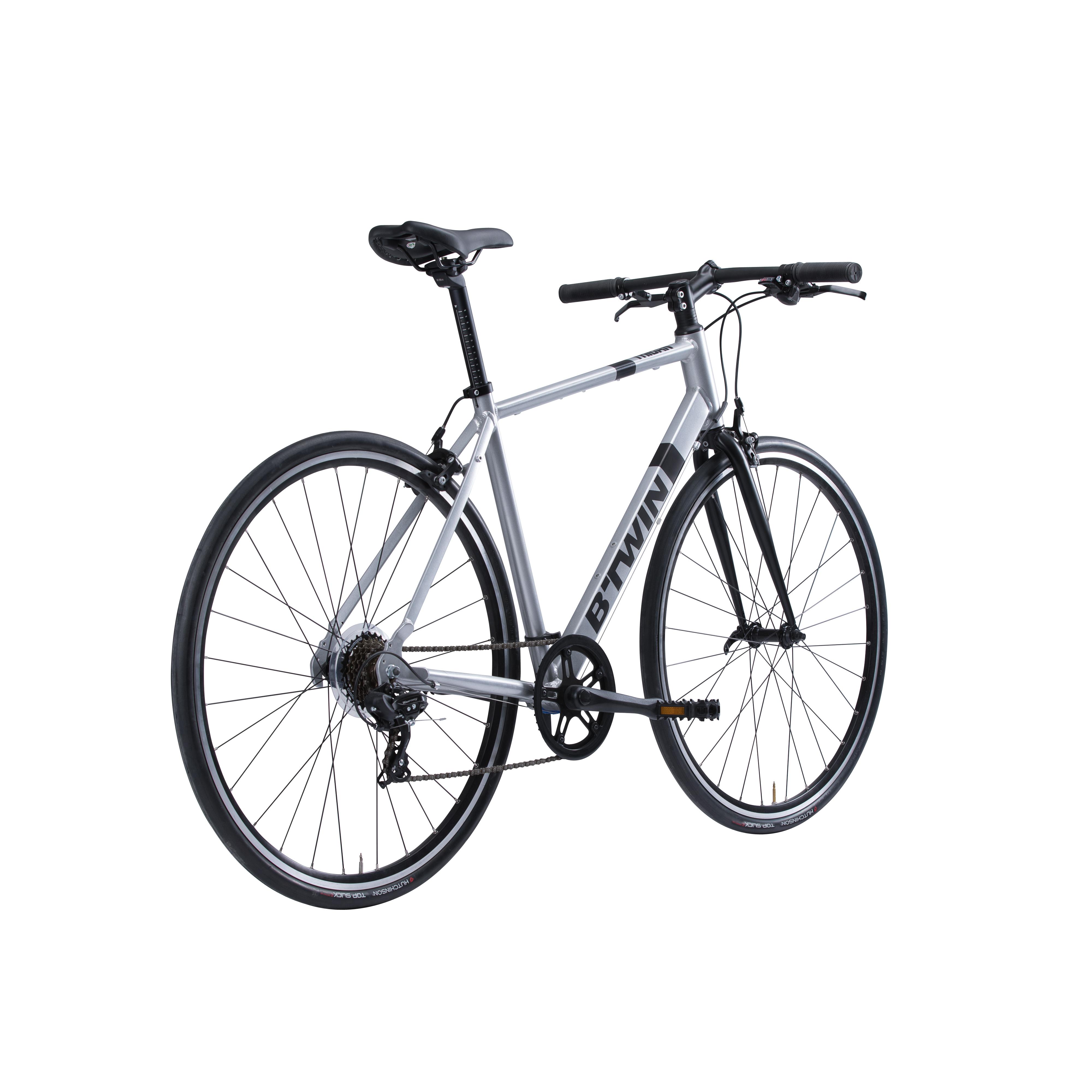 flat bar touring bike