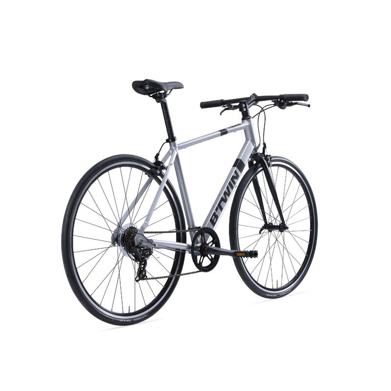 flat bar road bike decathlon