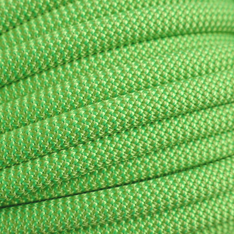 Corda de escalada ao metro CLIFF 9,5mm verde (Preço por metro)