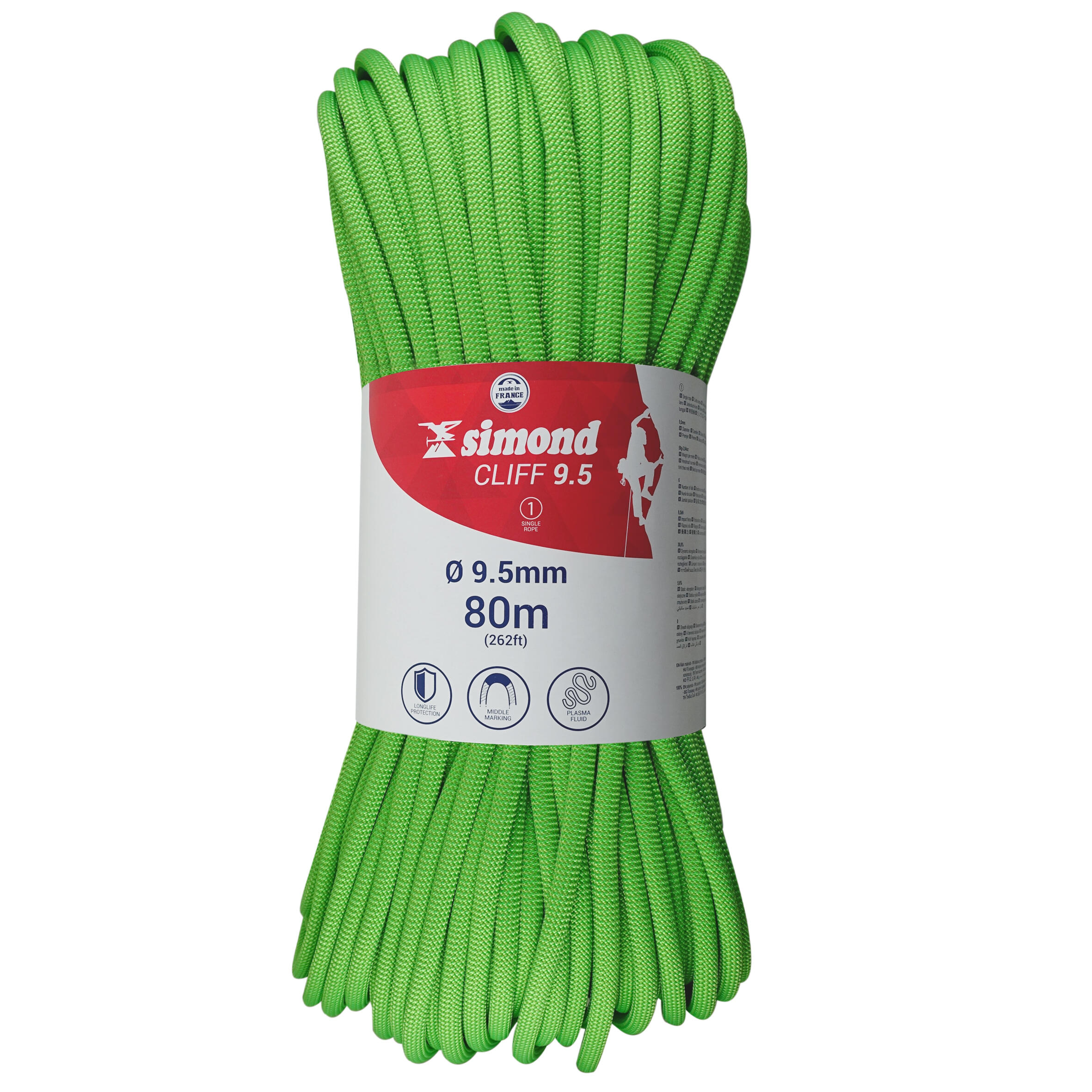 Simond Klimtouw Cliff 95 Mm X 80 M Groen simond kopen in de aanbieding Simond Klimtouw Cliff 95 Mm X 80 M Groen simond kopen in de aanbieding