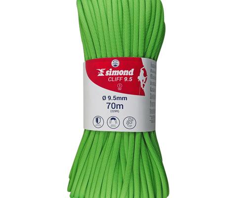 CUERDA DE ESCALADA SIMOND CLIFF 9,5mm X 70m - Manual Declaración de conformidad UE