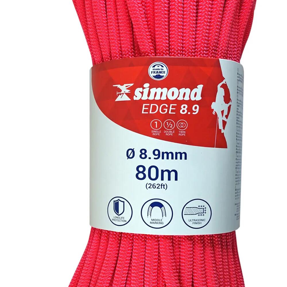 corde edge 8.9 80m simond 2018