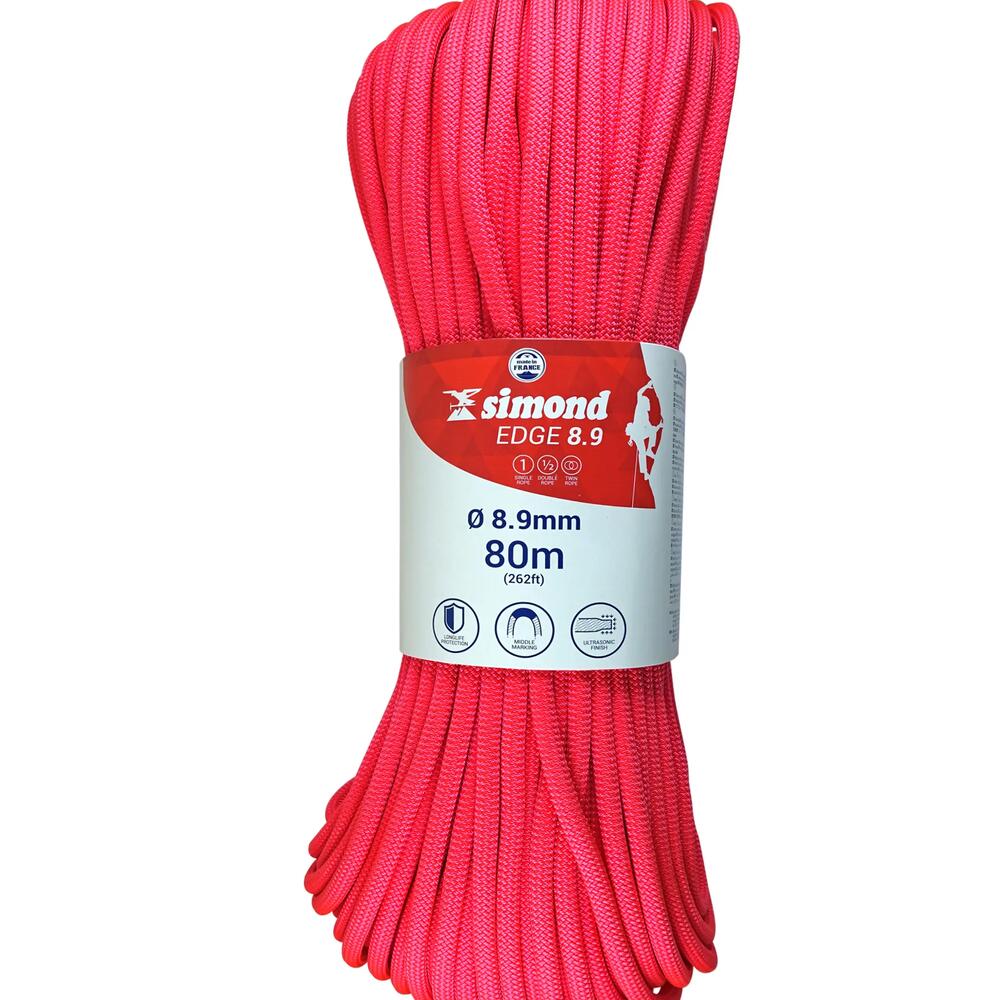 
corde edge 8.9 80m simond 2018