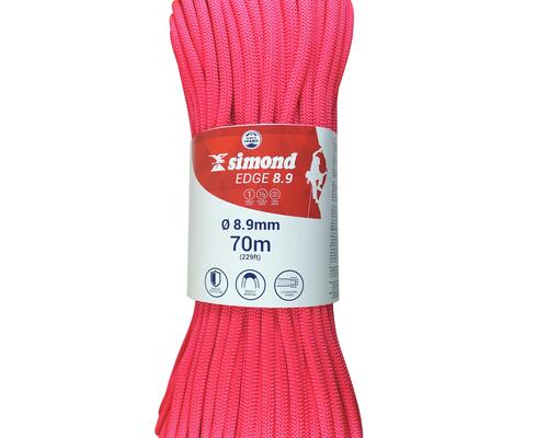 corde edge 8.9 70m simond 2018