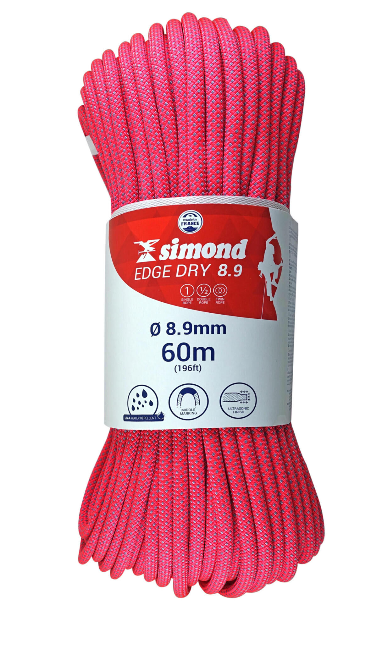 corde edge dry 8.9 60m simond 2018