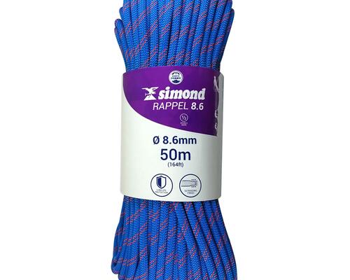 CUERDA DE ESCALADA SIMOND RAPPEL 8.6mm X 50m -  Declaración de conformidad UE