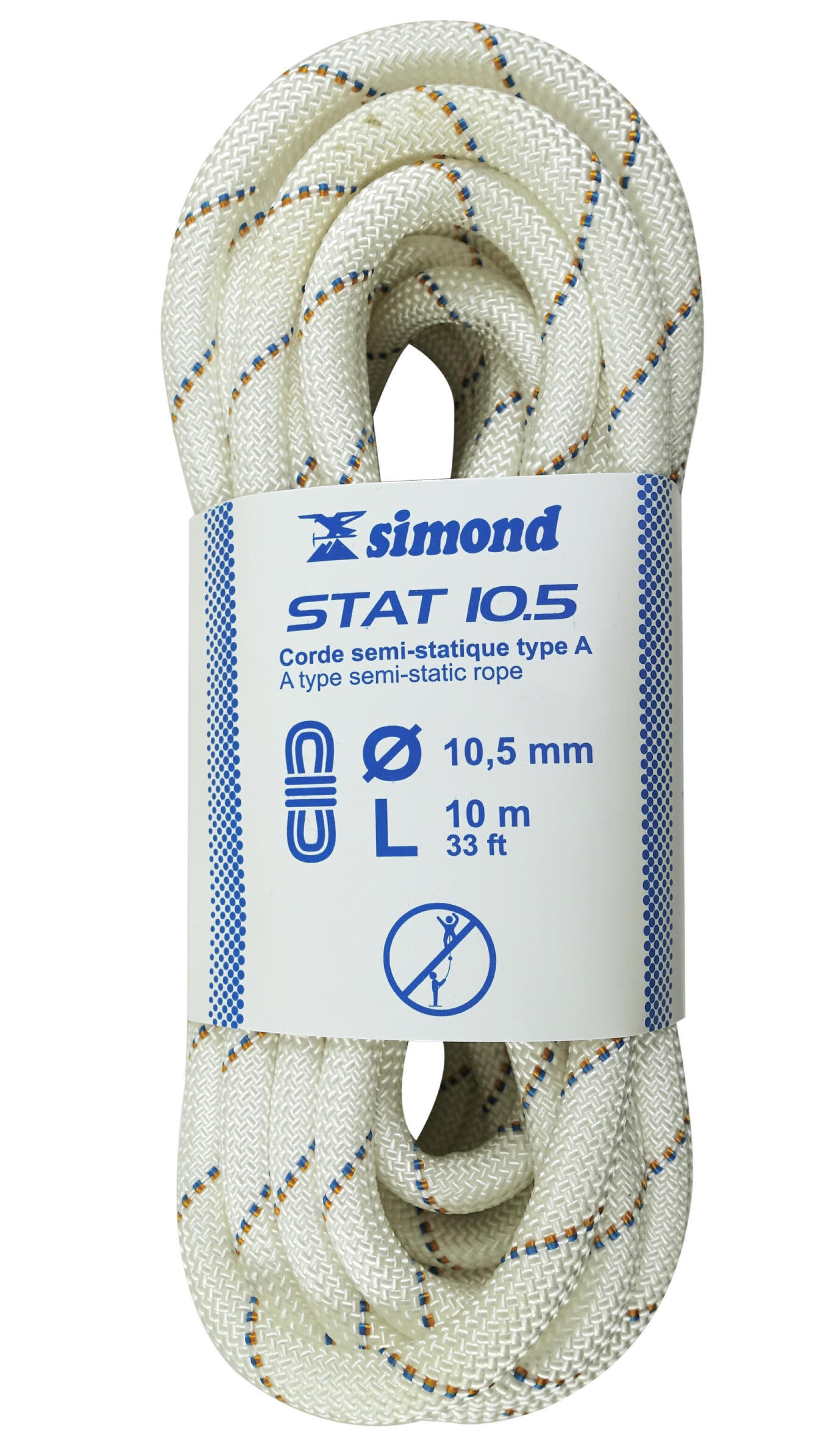 corde stat 10.5 10m simond 2018