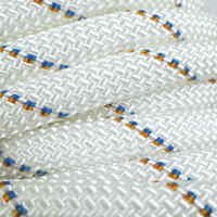 Semi-Static Rope 10.5 mm x 10 m - Stat 10.5 White