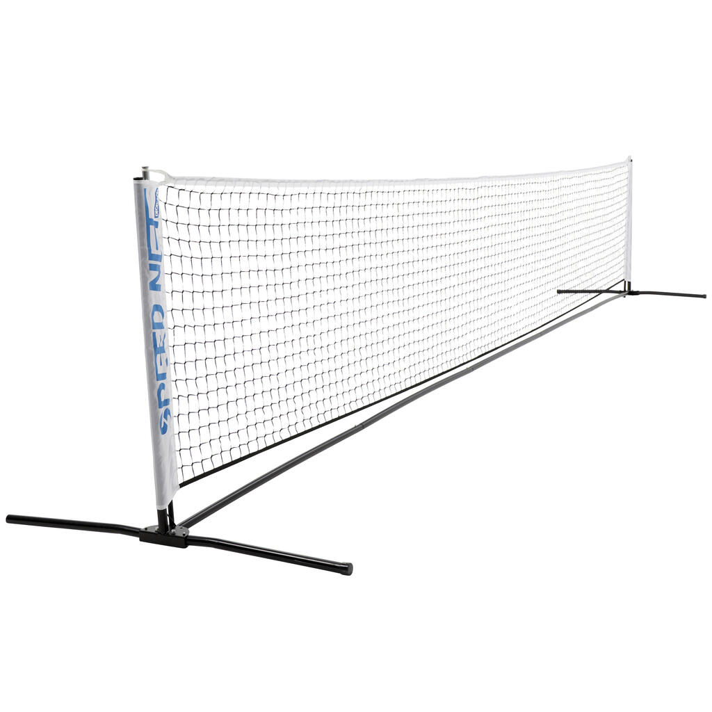 Ātrais badmintona, tenisa tīkls “Poteaux 500”
