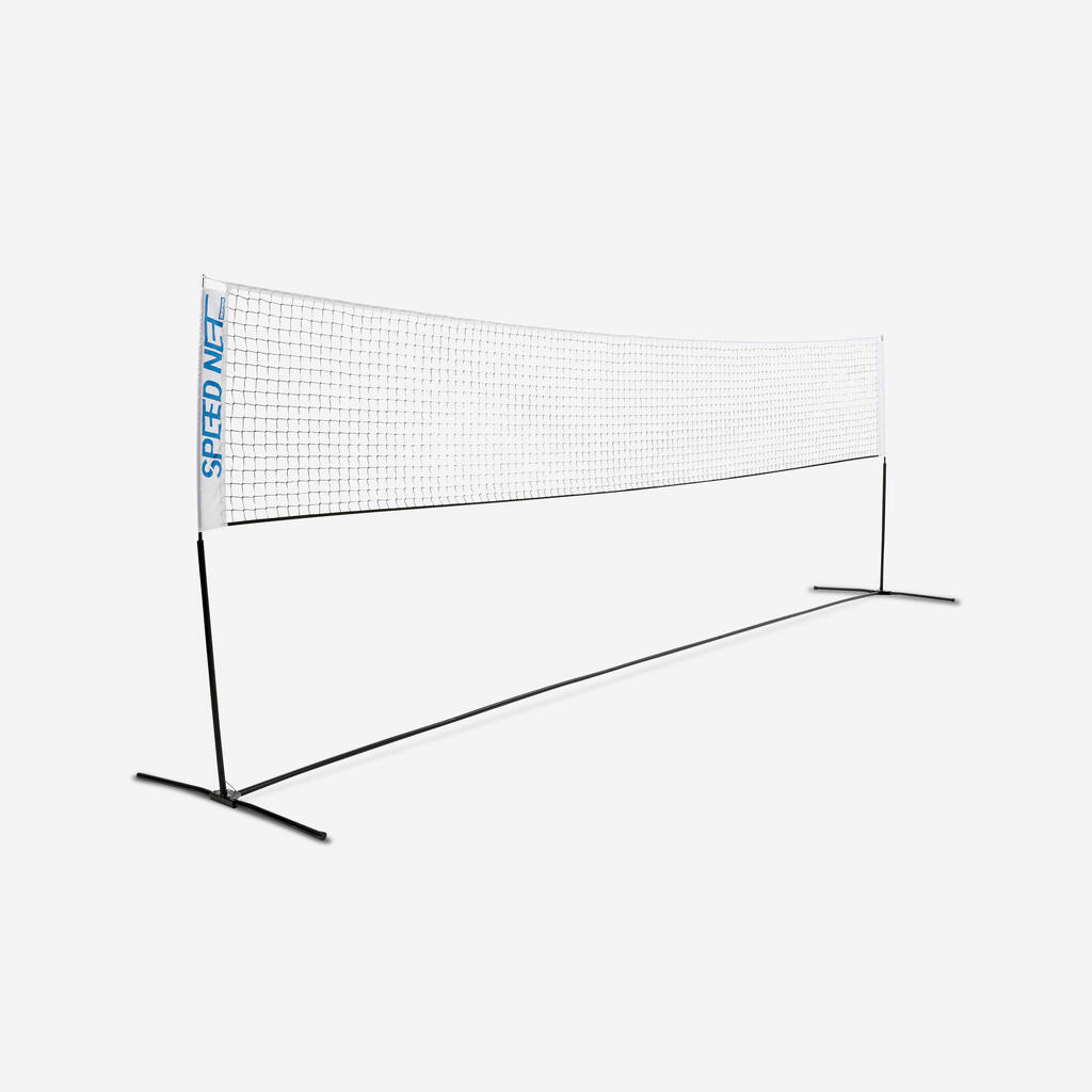 POTEAUX - FILET BADMINTON - TENNIS SPEEDNET 500