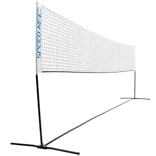 
      POTEAUX - FILET BADMINTON - TENNIS SPEEDNET 500
  