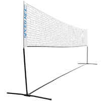 POTEAUX - FILET BADMINTON - TENNIS SPEEDNET 500