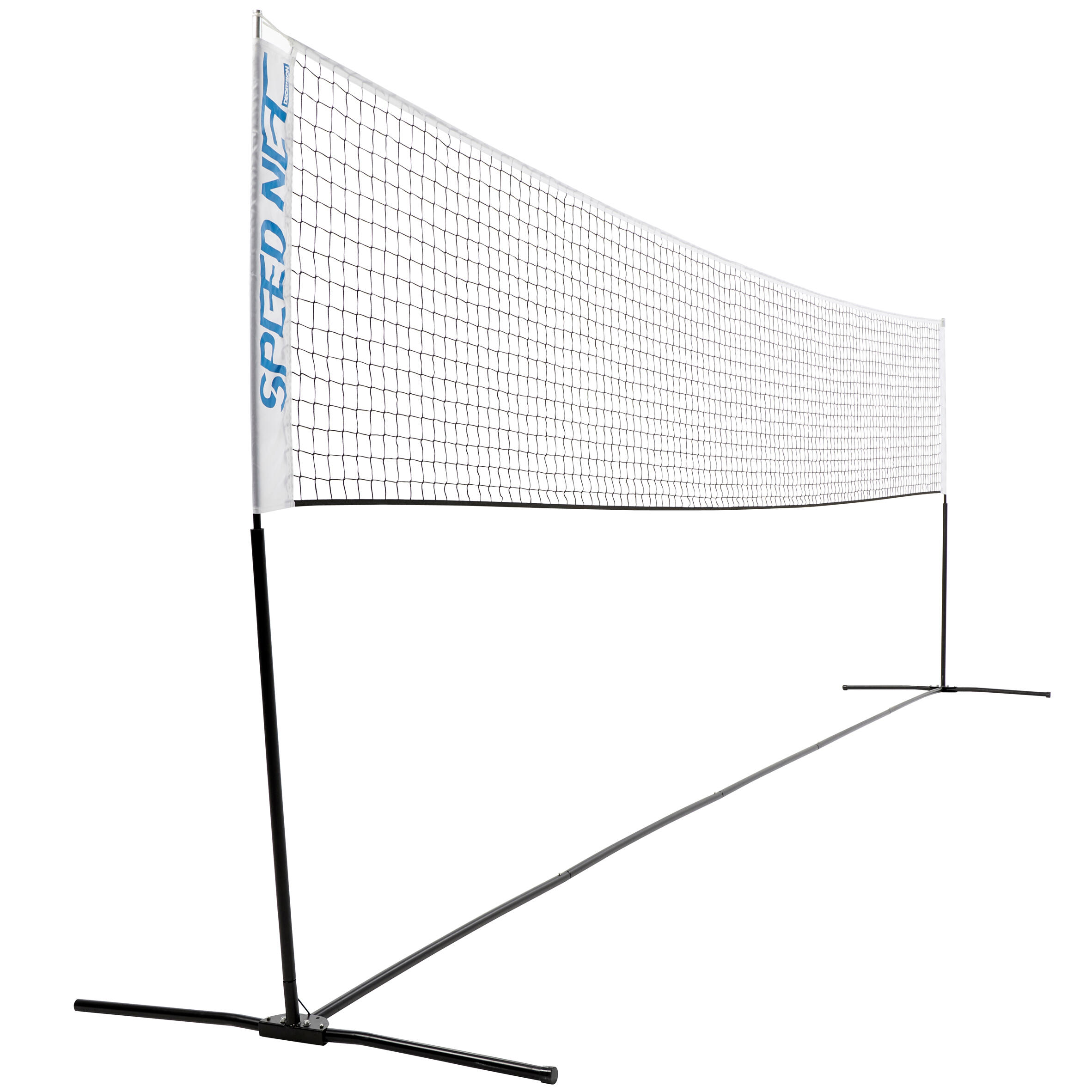 PERFLY Poteaux Filet De Badminton Tennis Speednet 500 -
